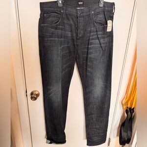 Men’s Hudson “Byron” Straight Jeans